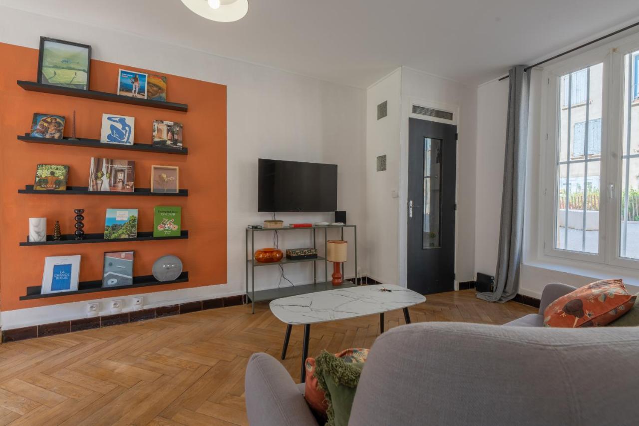 Appartement T3 63M2 - L'Atypique Et Son Jardin De 350M2 Au Coeur De Digne Exterior foto